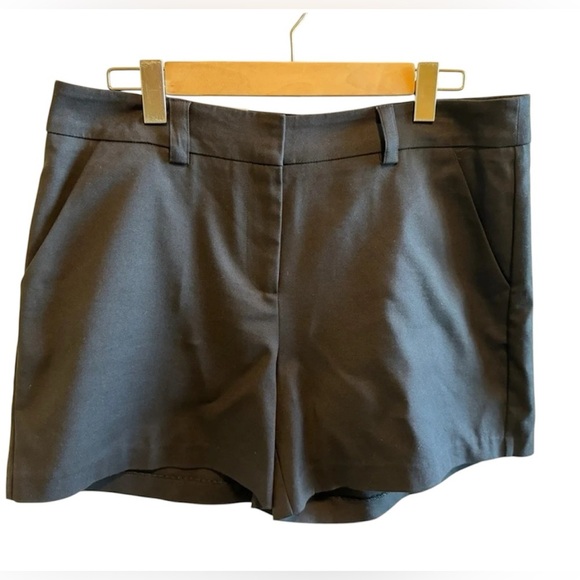 Gibson Latimer Black City Shorts Mid Rise Sz 12 - Picture 1 of 10